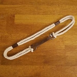 rope belt